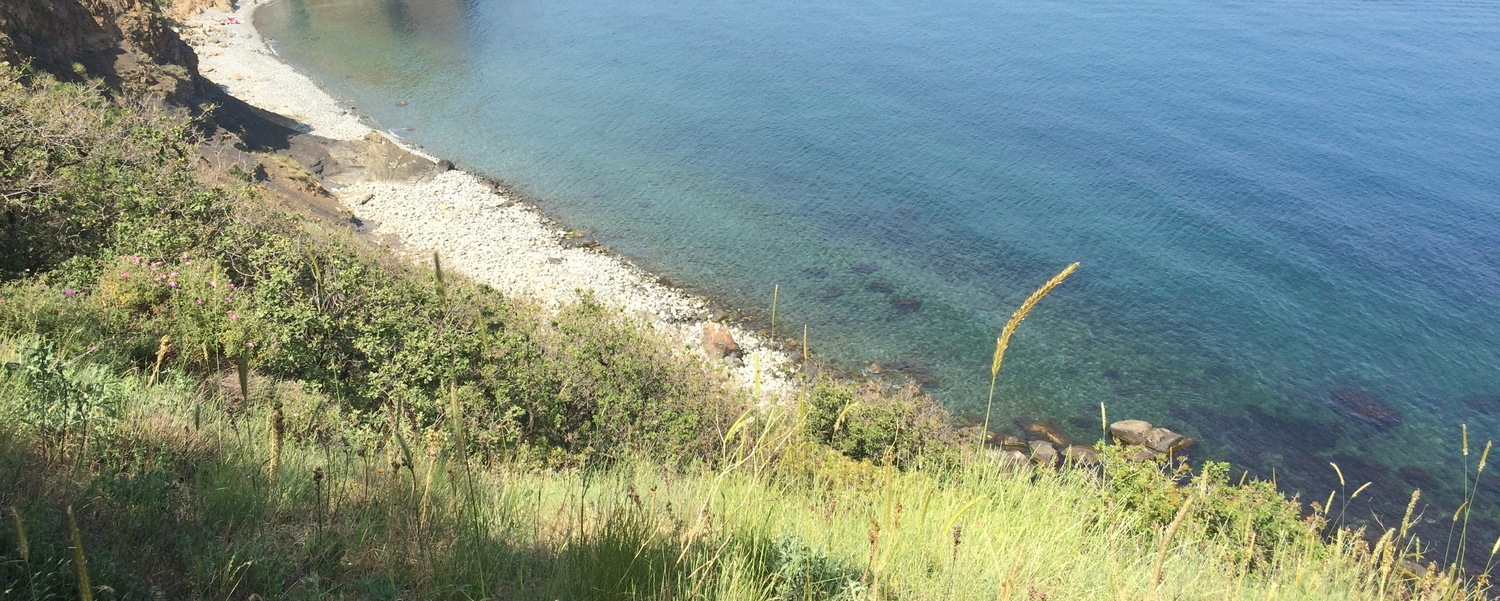 Крым, походы, море Клуб ПаганельКрым. берег моря